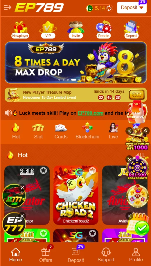 EP789 Game App