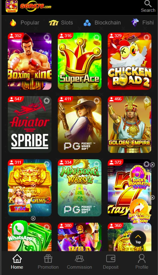 GGR678 Games