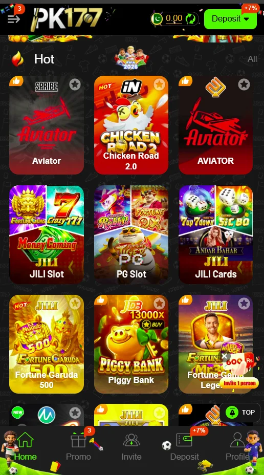PK177 Games