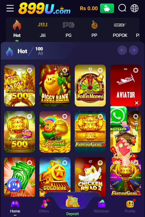 899U Games