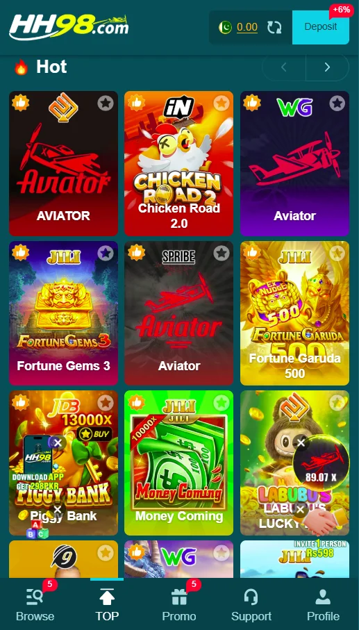 HH98 Games