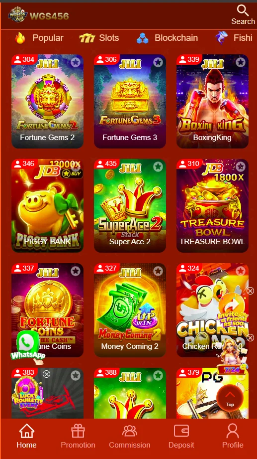 WGS456 Games