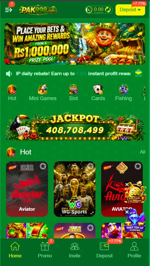 PAK998 Game App