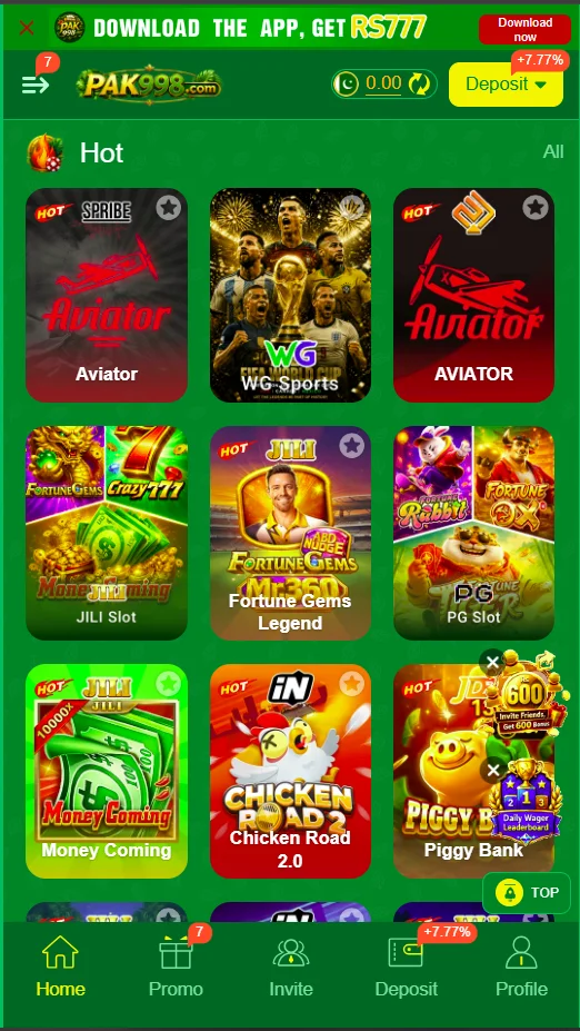 PAK998 Game APK