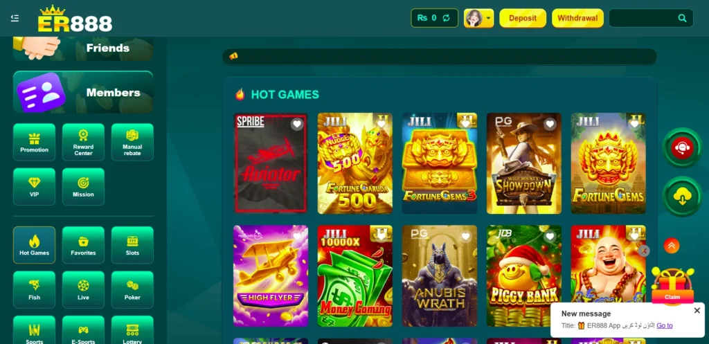 ER888 Game Download