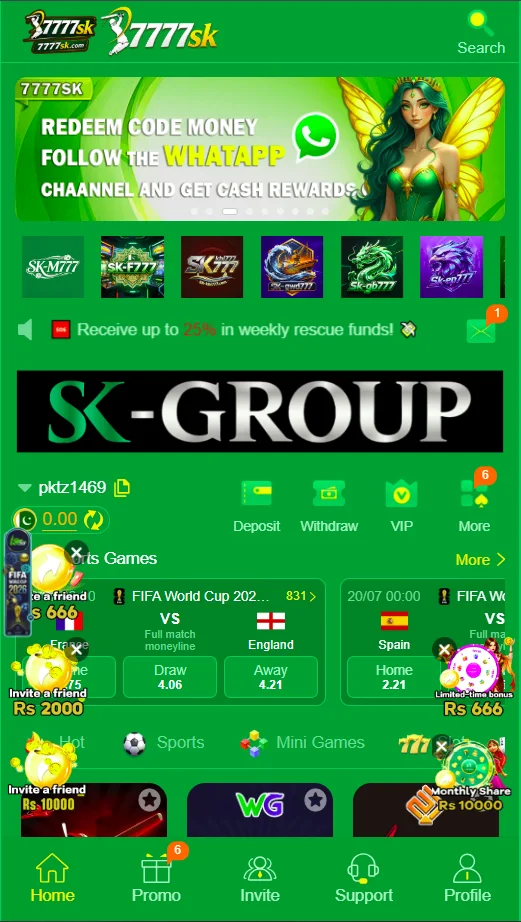 7777SK Game App