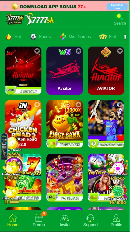 7777SK Game APK