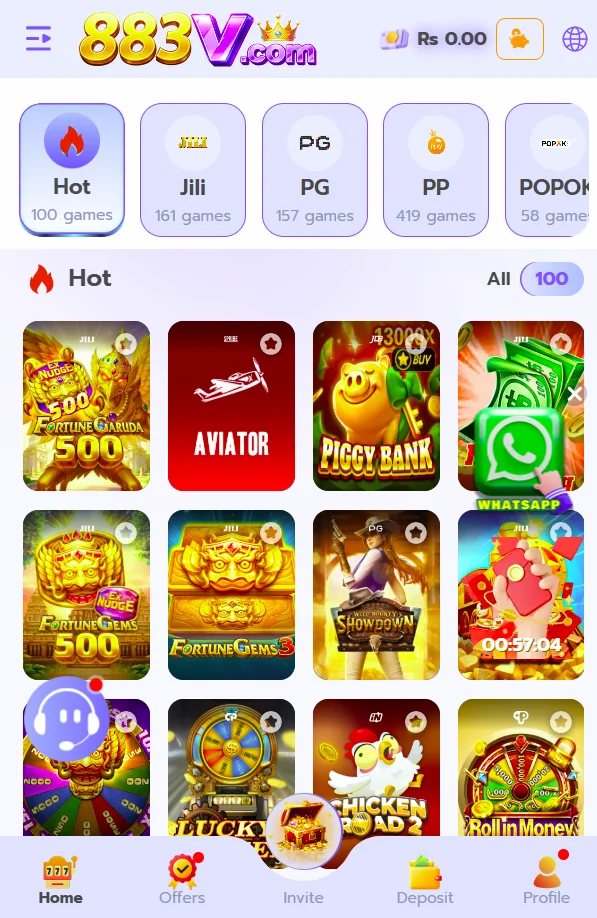 883V Game APK