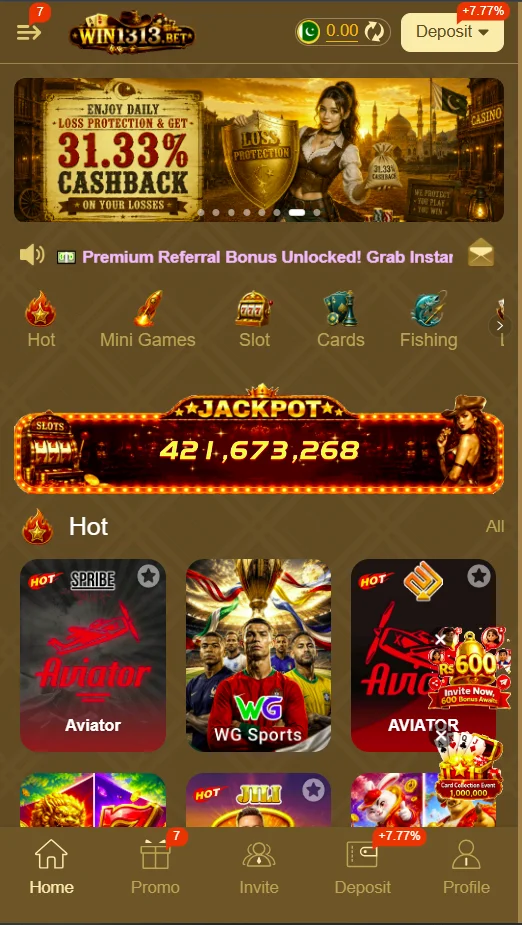 WIN1313 Game App