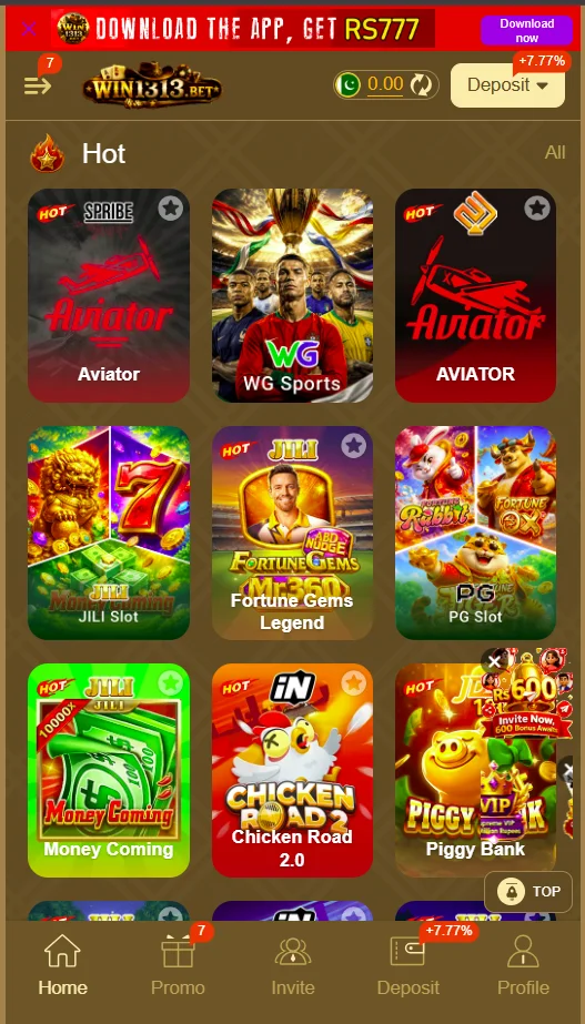 WIN1313 Game APK