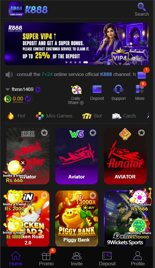 K888 Game App