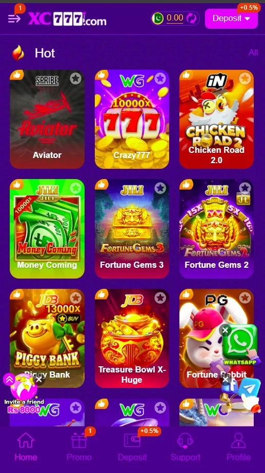XC777 Game APK