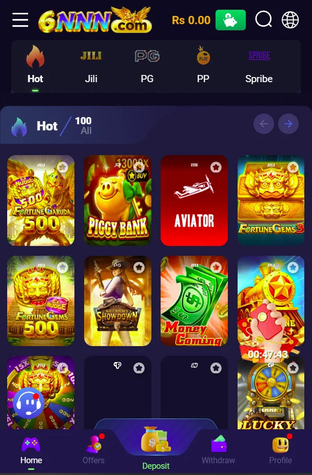 6NNN Game Apk