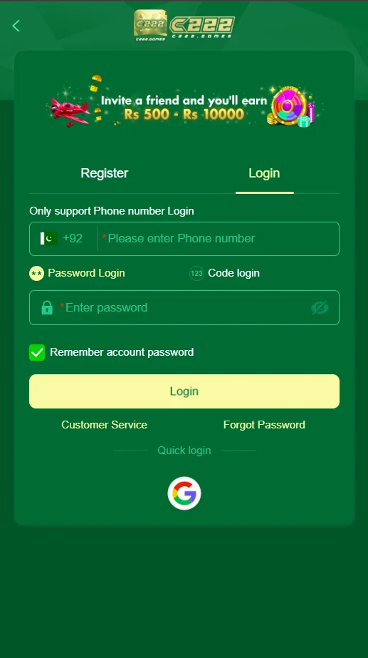 C222 Game Apk