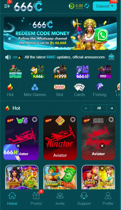 666C Game Android gaming platform homepage