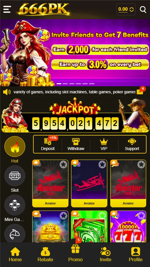 666PK Game Homepage