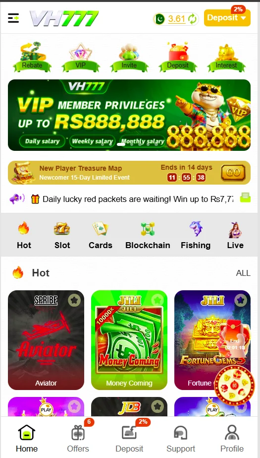 VH777 Game App