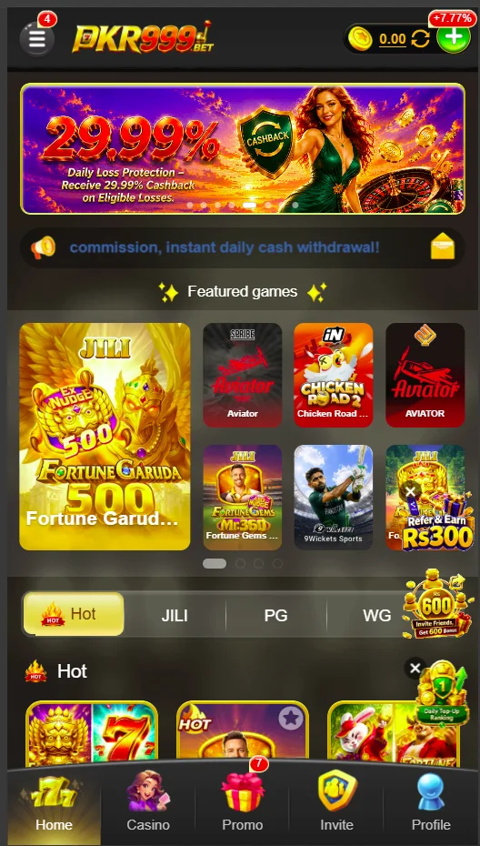 PKR999 Game Apk