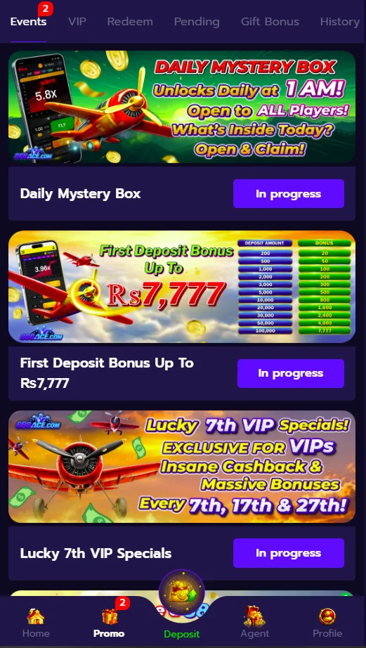 888ACE Game promotional banner for Android users